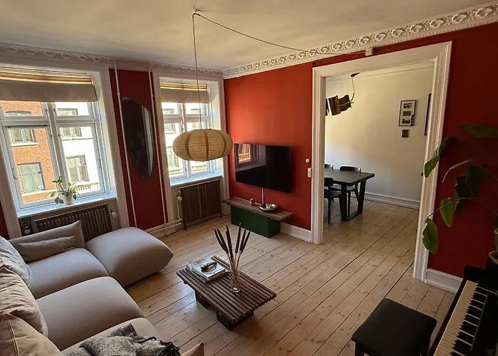 Lejlighed Indre Kobenhavn Taet Ved Hovedbanegarden.