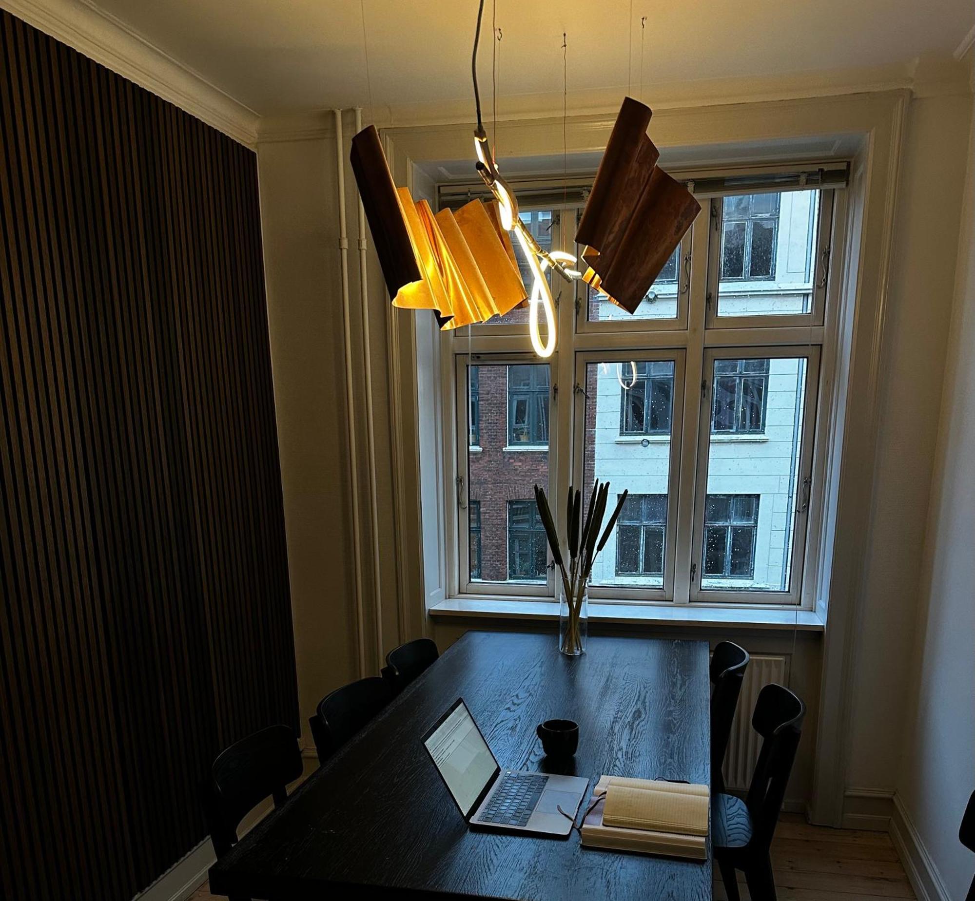 Indre Taet Ved Hovedbanegarden. * Kopenhagen